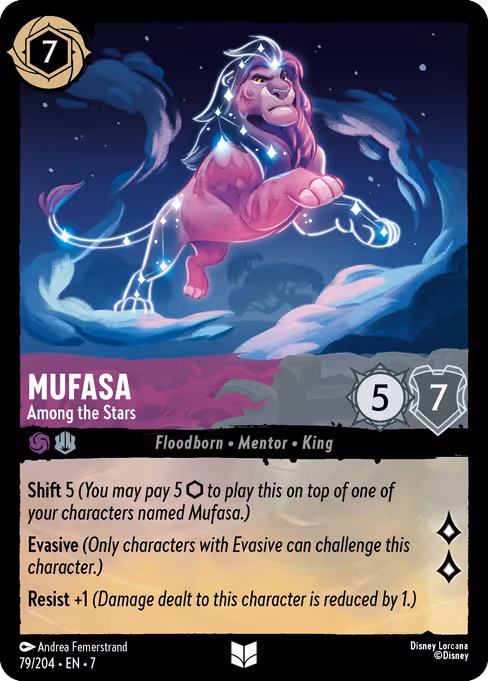 Mufasa - Among the Stars 79/204