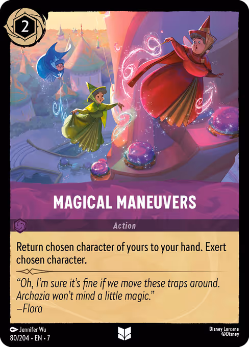 Magical Maneuvers 80/204