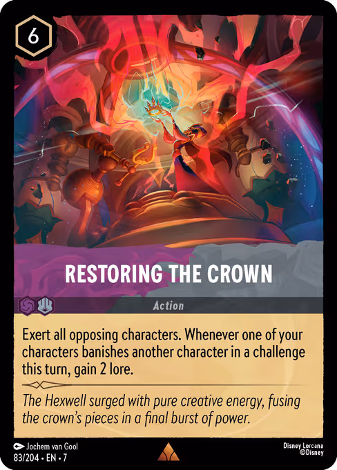 Restoring the Crown 83/204