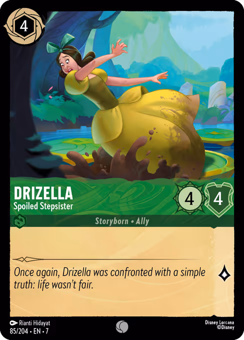 Drizella - Spoiled Stepsister 85/204