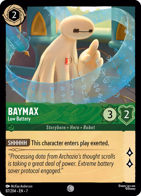 Baymax - Low Battery 87/204