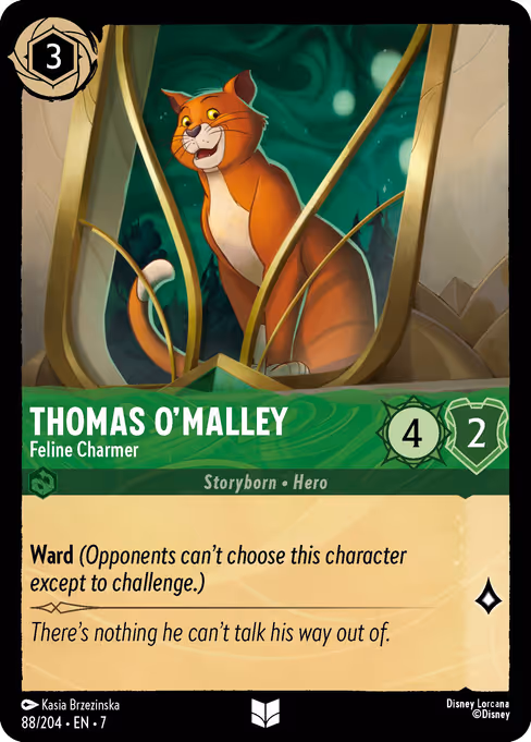 Thomas O'Malley - Feline Charmer 88/204