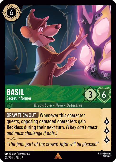 Basil - Secret Informer 93/204