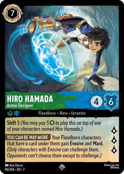 Hiro Hamada - Armor Designer 96/204