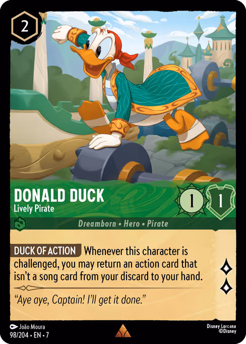 Donald Duck - Lively Pirate 98/204