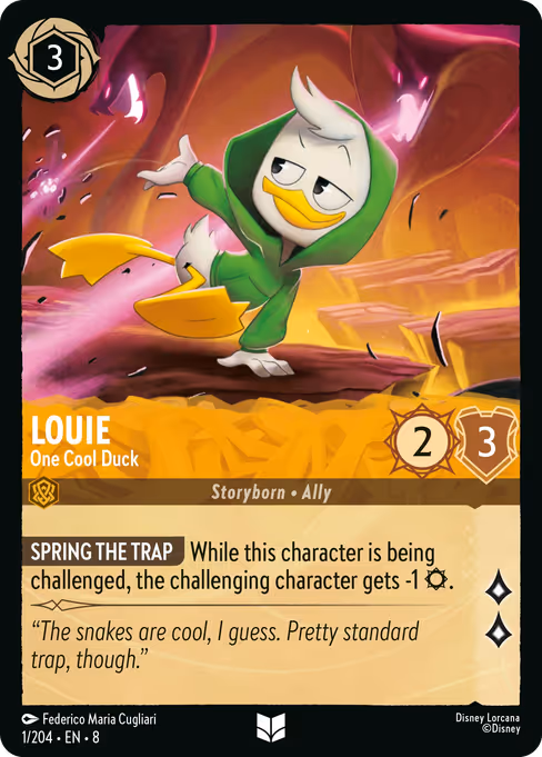 Louie - One Cool Duck 1/204