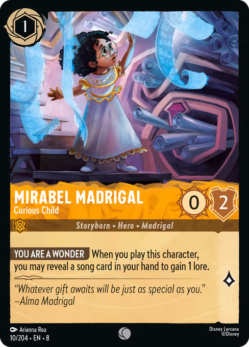 Mirabel Madrigal - Curious Child 10/204