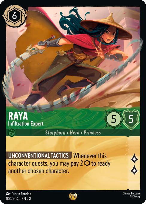Raya - Infiltration Expert 100/204