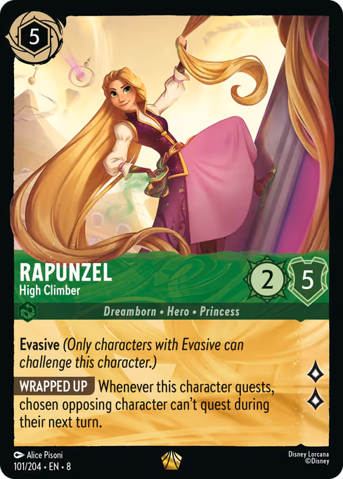 Rapunzel - High Climber 101/204