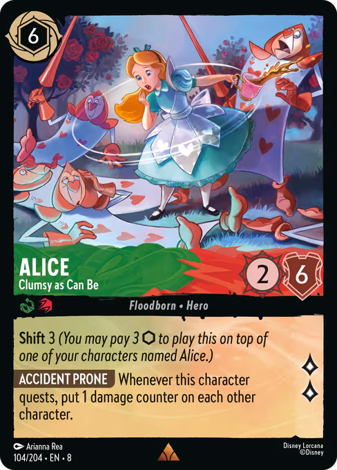 Alice - Clumsy as Can Be 104/204