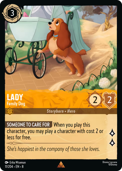 Lady - Family Dog 11/204