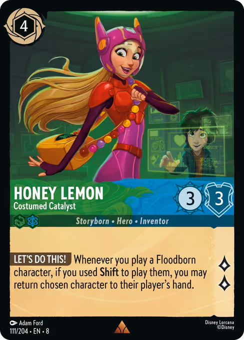 Honey Lemon - Costumed Catalyst 111/204