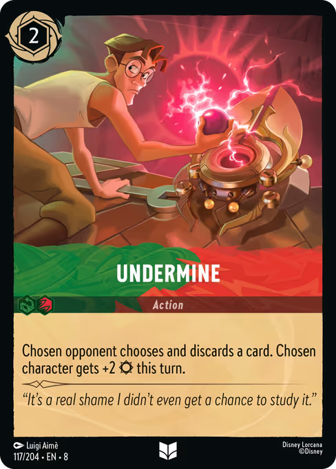Undermine 117/204