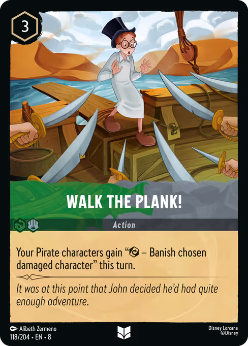 Walk the Plank! 118/204