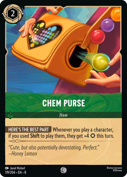 Chem Purse 119/204