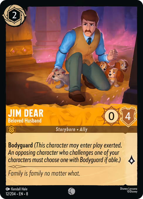 Jim Dear - Beloved Husband 12/204