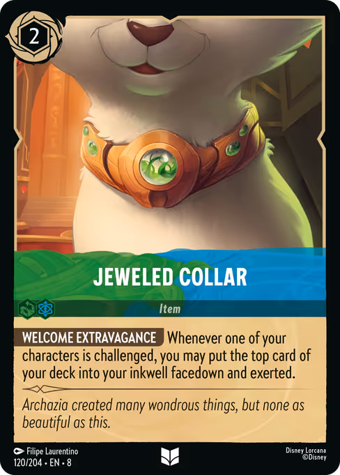 Jeweled Collar 120/204