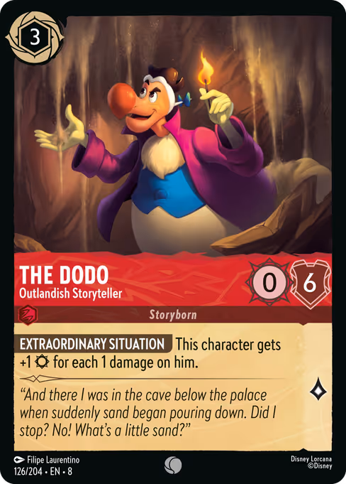 The Dodo - Outlandish Storyteller 126/204