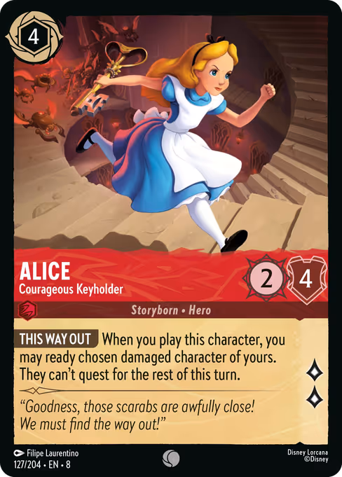 Alice - Courageous Keyholder 127/204