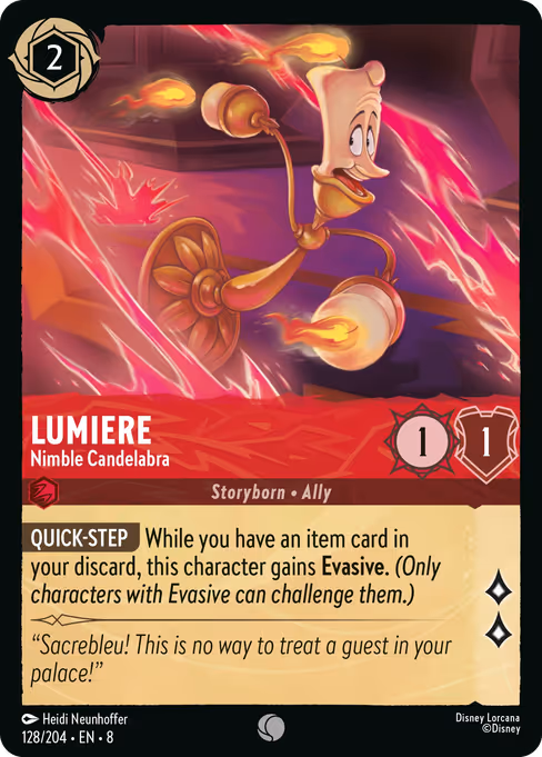 Lumiere - Nimble Candelabra 128/204