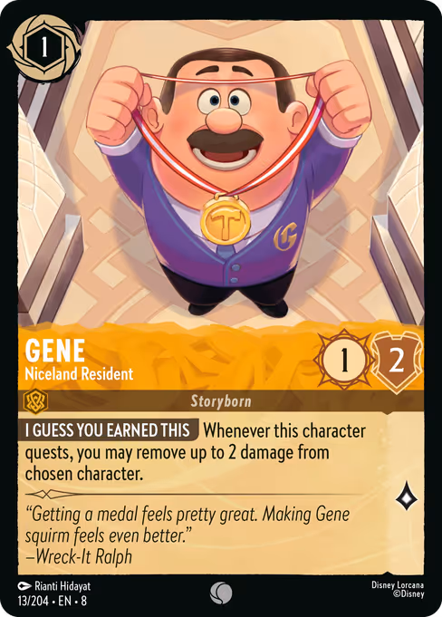 Gene - Niceland Resident 13/204