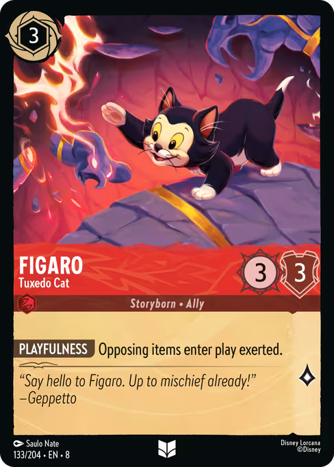 Figaro - Tuxedo Cat 133/204