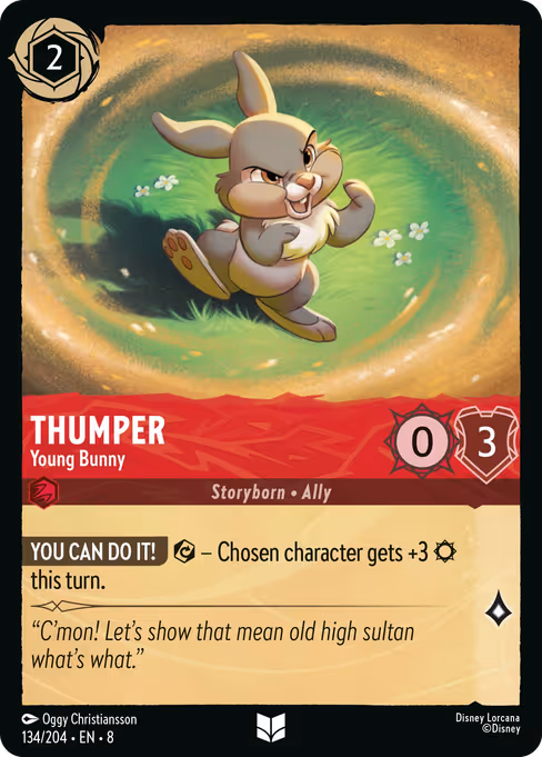 Thumper - Young Bunny 134/204