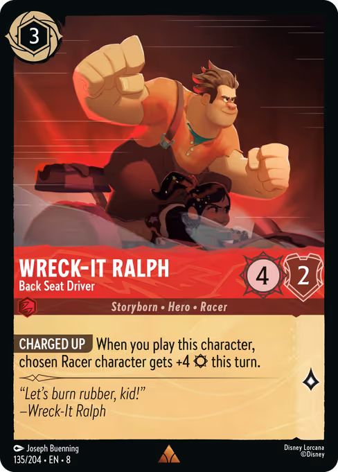 Wreck-It Ralph - Back Seat Driver 135/204