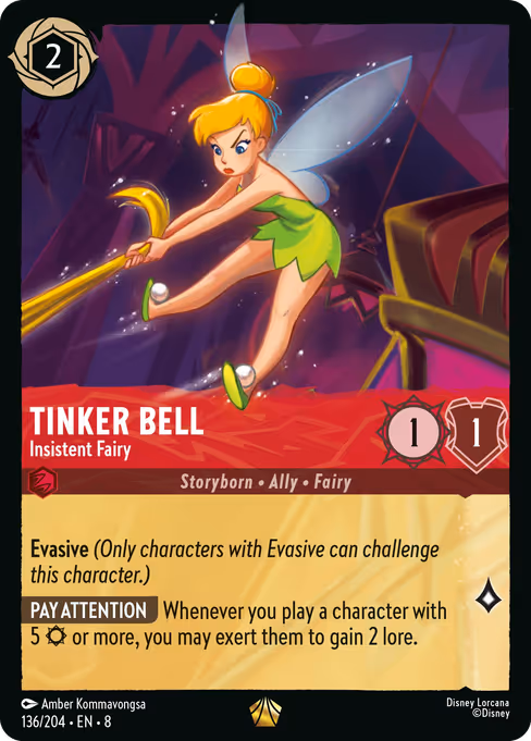 Tinker Bell - Insistent Fairy 136/204