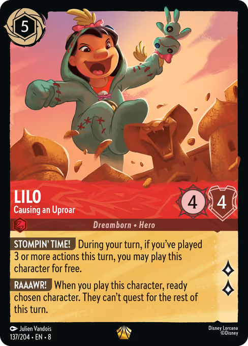 Lilo - Causing an Uproar 137/204