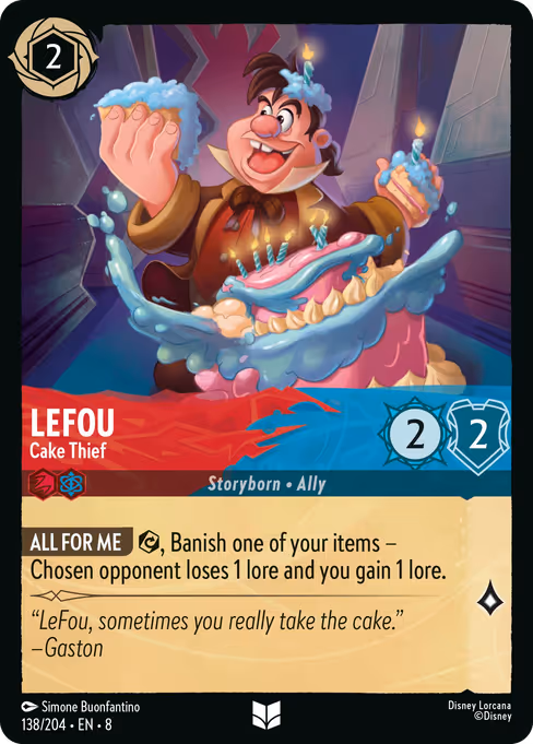 LeFou - Cake Thief 138/204