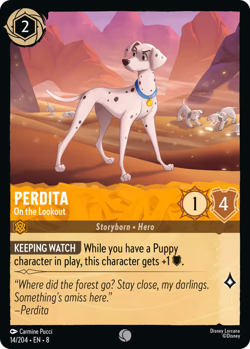 Perdita - On the Lookout 14/204