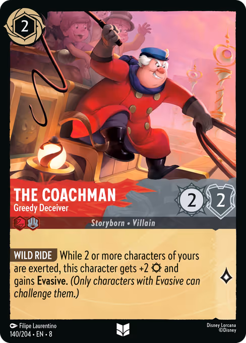 The Coachman - Greedy Deceiver 140/204