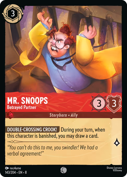 Mr. Snoops - Betrayed Partner 143/204