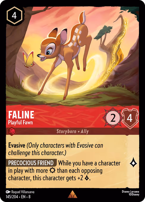 Faline - Playful Fawn 145/204
