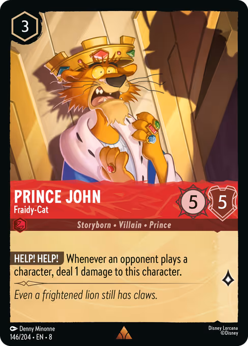 Prince John - Fraidy-Cat 146/204