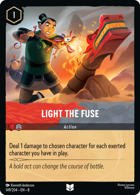 Light the Fuse 149/204