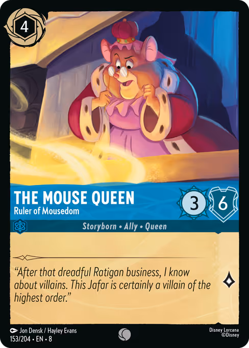 The Mouse Queen - Ruler of Mousedom 153/204