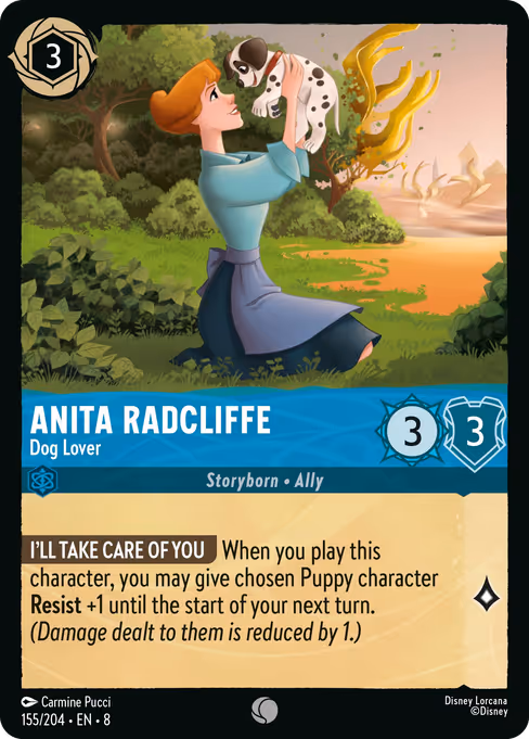 Anita Radcliffe - Dog Lover 155/204