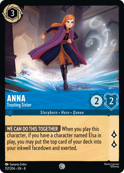 Anna - Trusting Sister 157/204