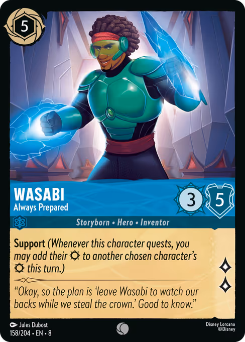 Wasabi - Always Prepared 158/204