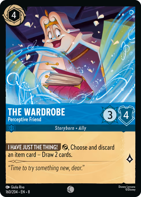 The Wardrobe - Perceptive Friend 160/204