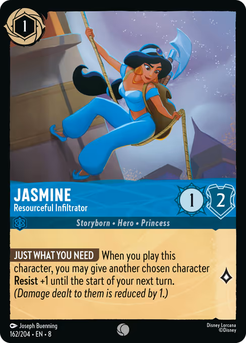 Jasmine - Resourceful Infiltrator 162/204