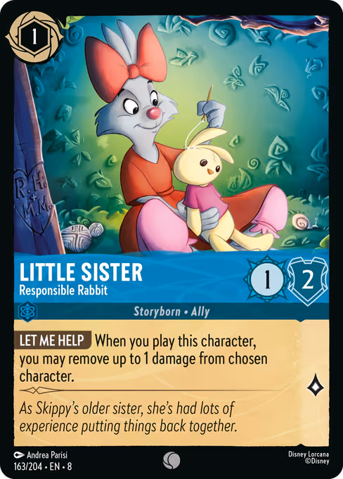 Little Sister - Responsible Rabbit 163/204