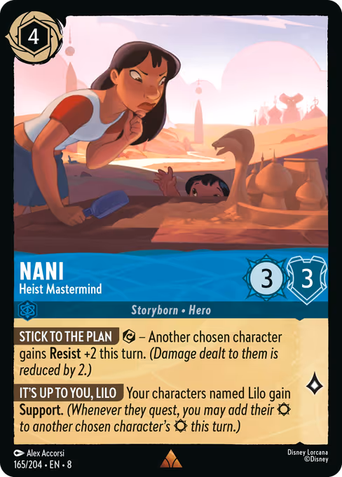 Nani - Heist Mastermind 165/204