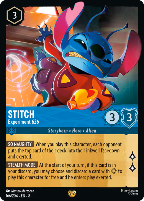 Stitch - Experiment 626 166/204
