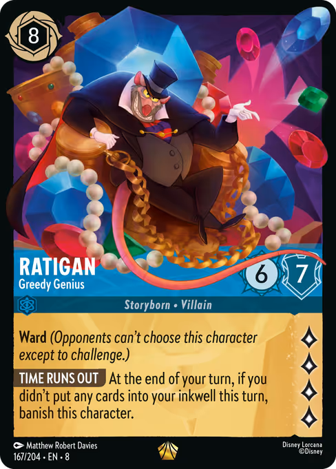 Ratigan - Greedy Genius 167/204