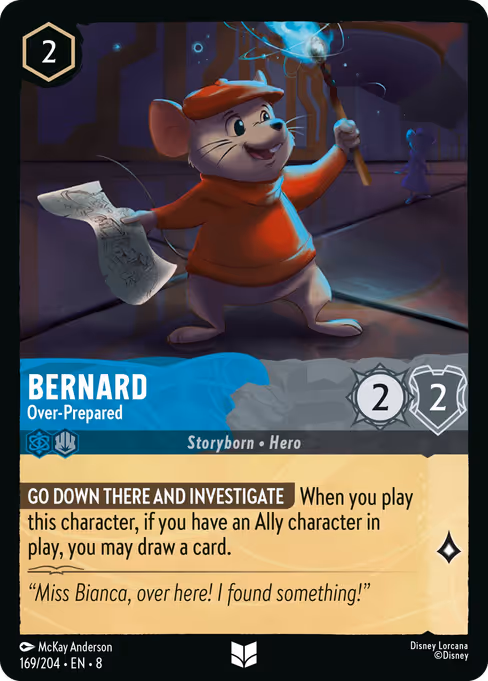 Bernard - Over-Prepared 169/204
