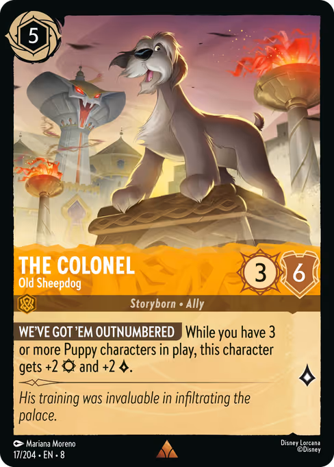 The Colonel - Old Sheepdog