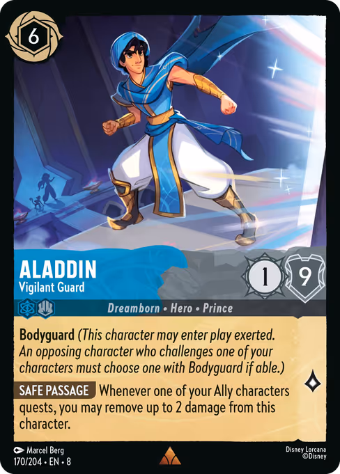 Aladdin - Vigilant Guard 170/204